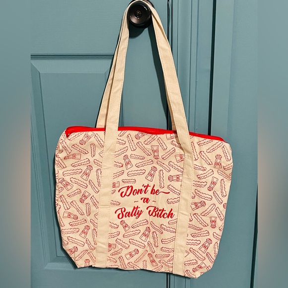 Don’t be a Salty B*tch tote - Picture 2 of 3